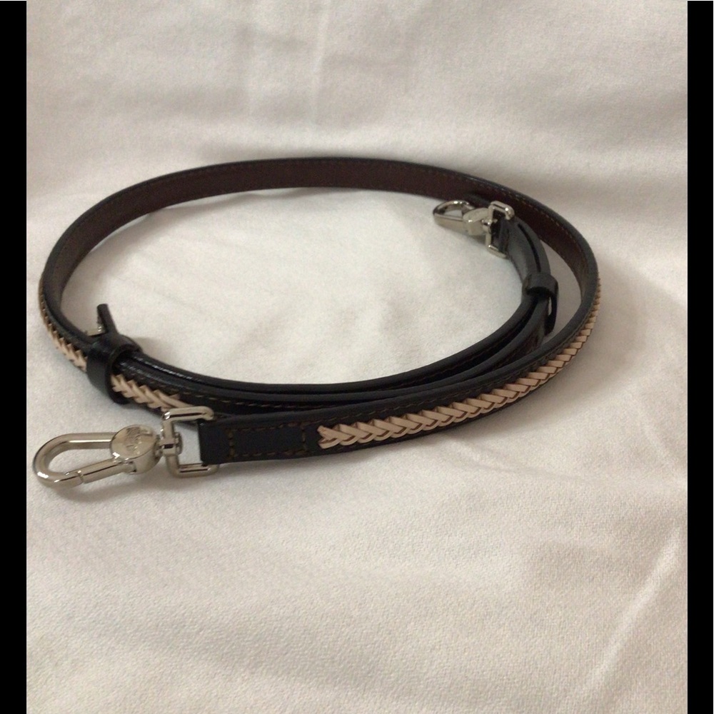 Consuela Leather Crossbody Strap